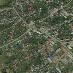 Sosnovka map(satellite map)