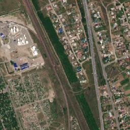 Podsineye map(satellite map)