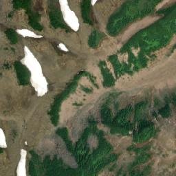 Yelizovskiy Rayon map(satellite map)