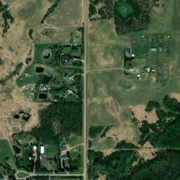 Satellite view of Edmonton Garrison Memorial Golf & Curling Club