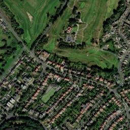 54 Fleetwood Road, Southport, Merseyside High Resolution Satellite Map