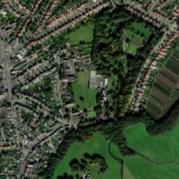 68-76 Botanic Rd, Churchtown, Southport, Merseyside PR9, UK High Resolution Satellite Map