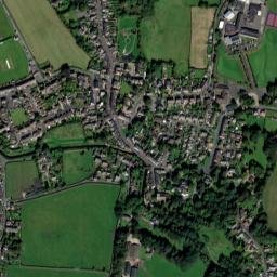 Croston map(satellite map)