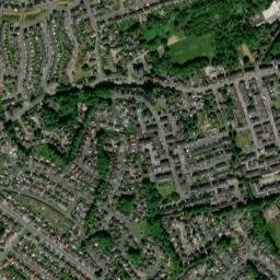 Lindley, Huddersfield, Kirklees HD3, UK High Resolution Satellite Map