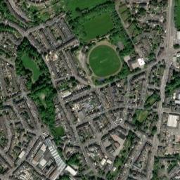 Fartown, Huddersfield, Kirklees HD1, UK Satellite Map