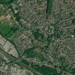Horbury map(satellite map)