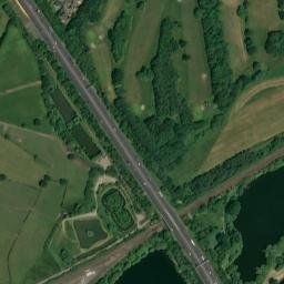 Green Lane, Horbury, Wakefield, West Yorkshire High Resolution Satellite Map