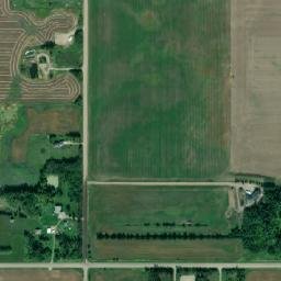 Range Road 262, Sturgeon County, AB High Resolution Satellite Map