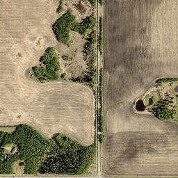 54201 Range Road 224, Fort Saskatchewan High Resolution Satellite Map