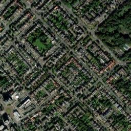 46 Park Road, Southport, Merseyside High Resolution Satellite Map