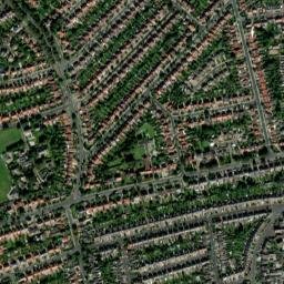 101 Roe Lane, Southport, Merseyside PR9 High Resolution Satellite Map