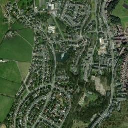 Whitworth map(satellite map)