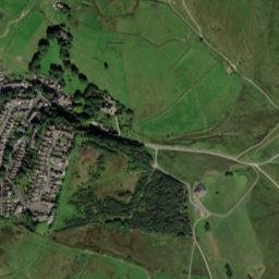 Whitworth Rake, Whitworth, Lancashire High Resolution Satellite Map