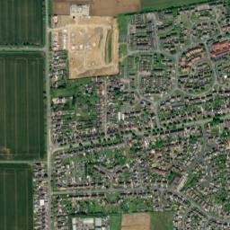 15 Lincoln Drive, Winterton, North Lincolnshire High Resolution Satellite Map