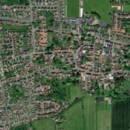 Winterton map(satellite map)