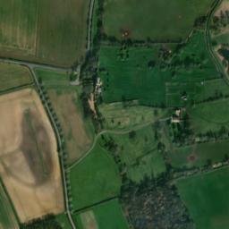 Thornton Abbey, adj Abbey, Ulceby High Resolution Satellite Map