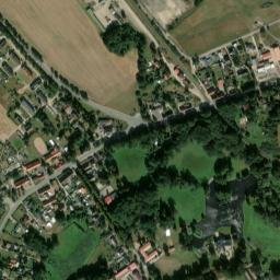 Lützow map(satellite map)