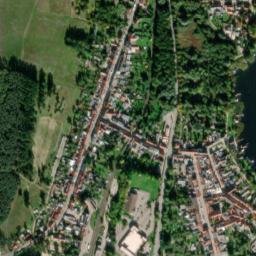 Krakow am See map(satellite map)