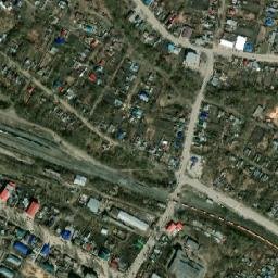 Barysh map(satellite map)