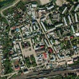 Pokhvistnevo map(satellite map)