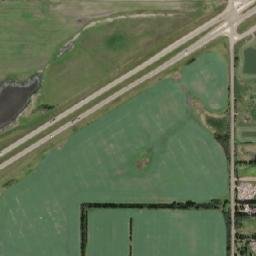 18803-18915 18 Street Northwest, Edmonton High Resolution Satellite Map