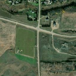 Alberta 45, Myrnam, AB T0B 3K0, Canada High Resolution Satellite Map