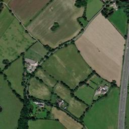 Satellite view of Yarrow Valley Golf Course