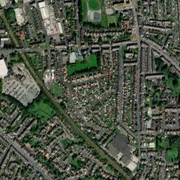 Chorley map(satellite map)