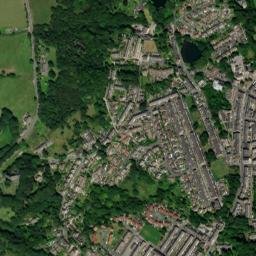 11 Bolton Street, Ramsbottom, Bury, Greater Manchester High Resolution Satellite Map