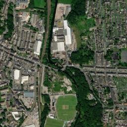 Ramsbottom map(satellite map)