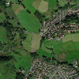 1 Shore Fold, Littleborough, Greater Manchester High Resolution Satellite Map