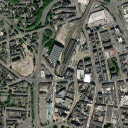 Huddersfield map(satellite map)