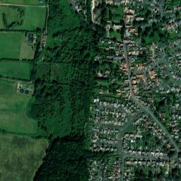Burton upon Stather map(satellite map)