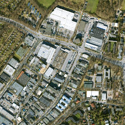 Hummelsbüttel map(satellite map)