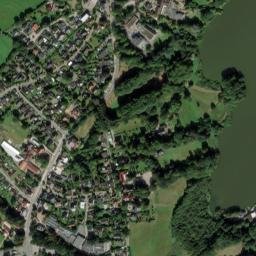 Lütjensee map(satellite map)