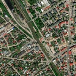 Grajewo map(satellite map)