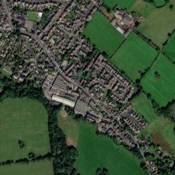 Eccleston map(satellite map)