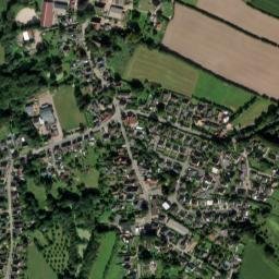 Grönwohld map(satellite map)