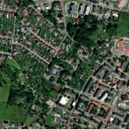 Łobez map(satellite map)