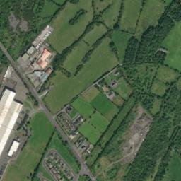 Ballinrobe map(satellite map)