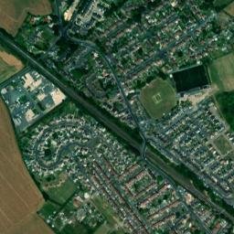 Fitzwilliam map(satellite map)