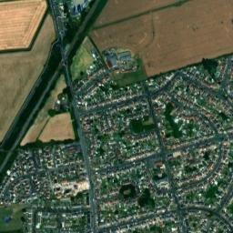 Moorends Rd, Moorends, South Yorkshire DN8, UK High Resolution Satellite Map