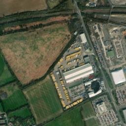 South Killingholme, North Lincolnshire DN40, UK High Resolution Satellite Map