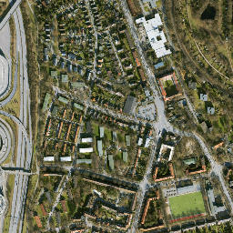 Fuhlsbüttel map(satellite map)