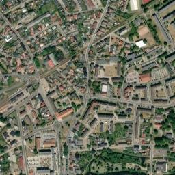 Torgelow map(satellite map)