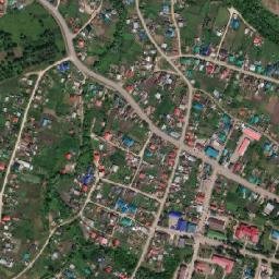 Kirgiz-Miyaki map(satellite map)