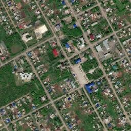 Kzyltu map(satellite map)