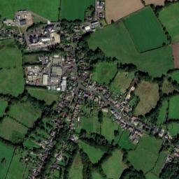 16 Dark Lane, Mawdesley, Ormskirk, Lancashire High Resolution Satellite Map