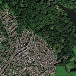 Coppull map(satellite map)