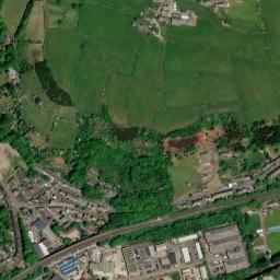 Satellite view of Crosland Heath Golf Course
